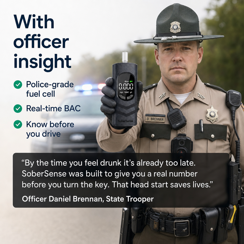 SoberSense Pro Breathalyzer