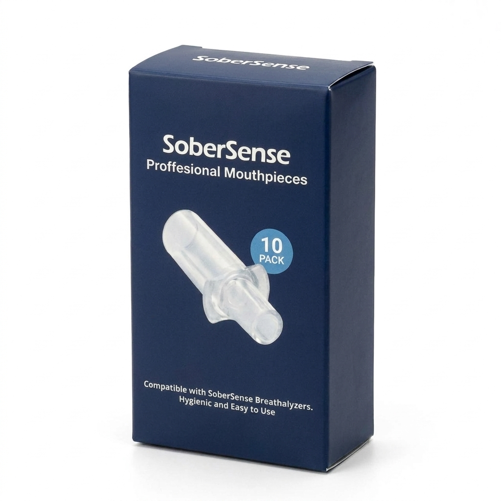 SoberSense 10 Mouthpieces