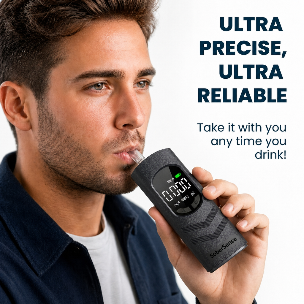SoberSense Pro Breathalyzer