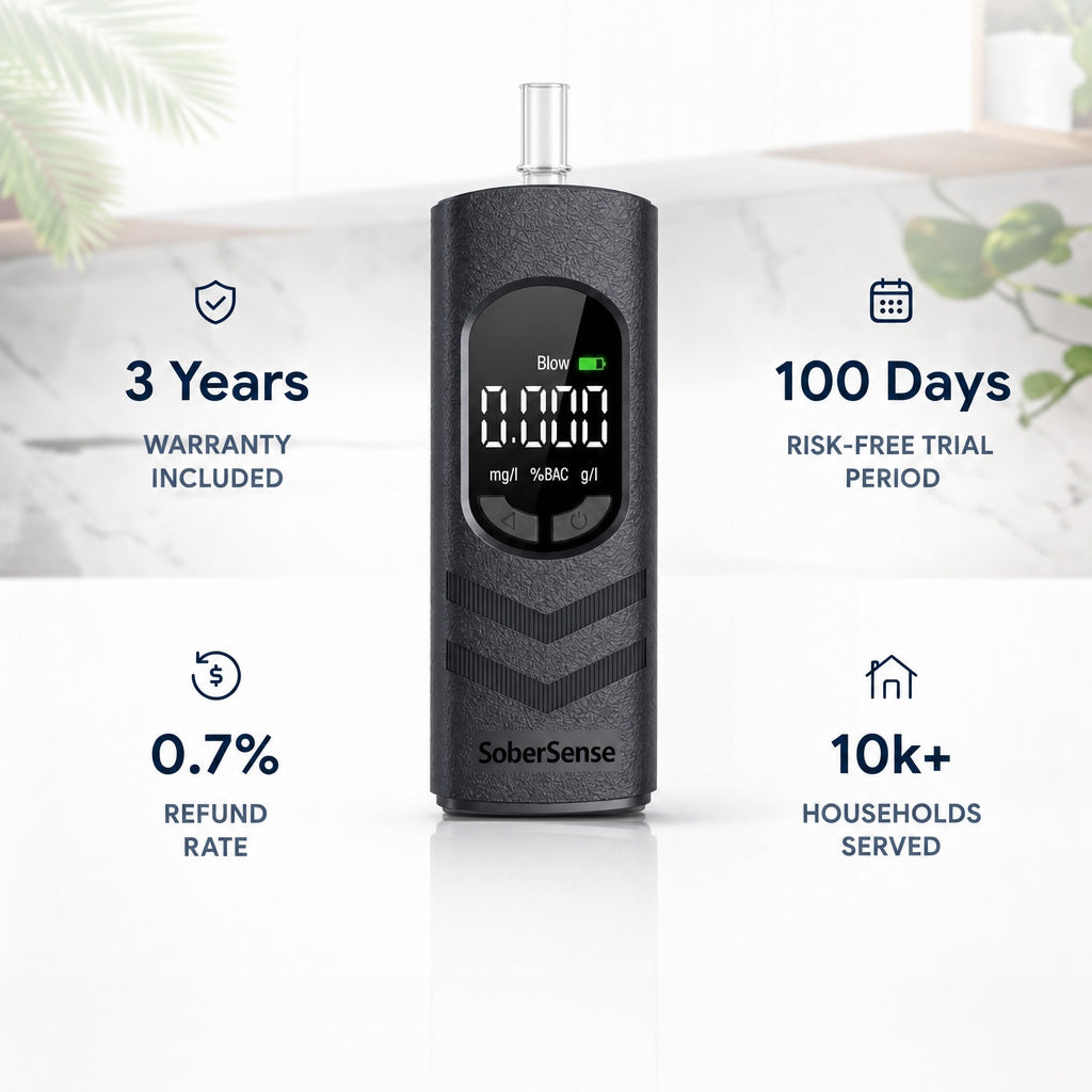 SoberSense Pro Breathalyzer