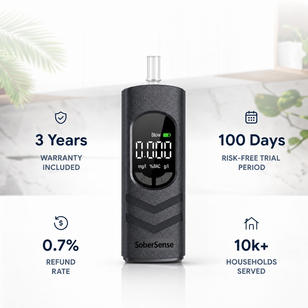 SoberSense Pro Breathalyzer