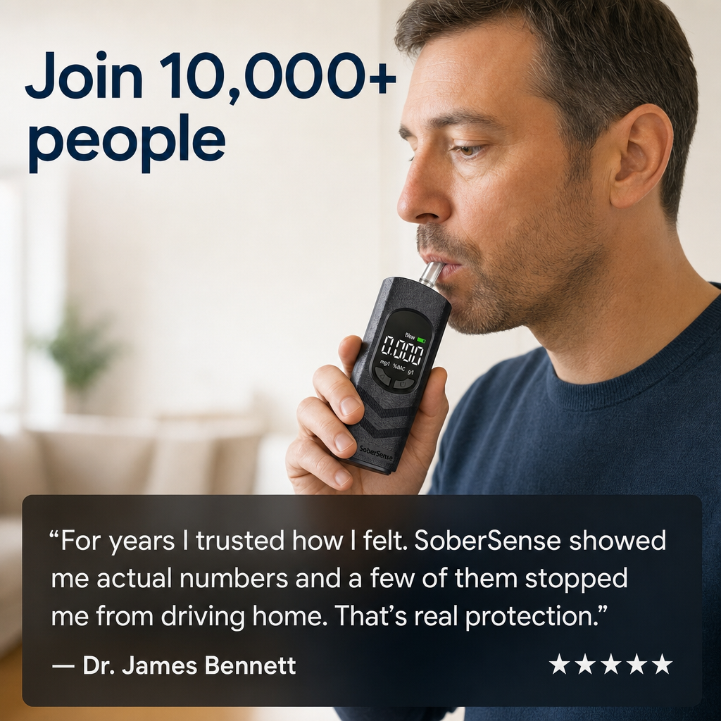 SoberSense Pro Breathalyzer